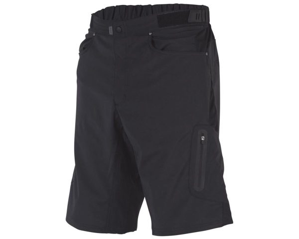 ZOIC Ether Short (Black) (w/ Liner) (L)