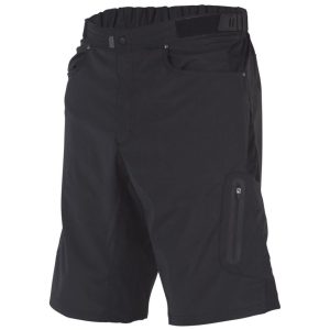 ZOIC Ether Short (Black) (w/ Liner) (M)