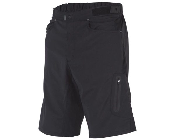 ZOIC Ether Short (Black) (w/ Liner) (M)