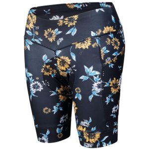 ZOIC Women's Charlotte Short (Flower) (S)