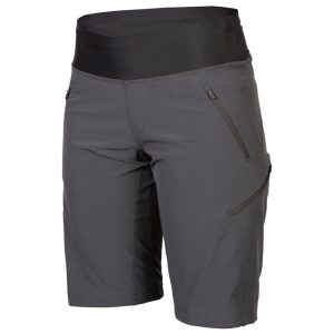 ZOIC Women's Navaeh Bliss Shorts (Shadow) (L) (w/ Liner)