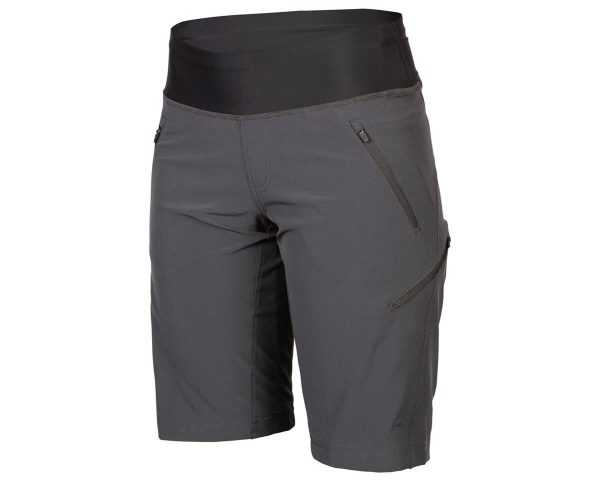 ZOIC Women's Navaeh Bliss Shorts (Shadow) (L) (w/ Liner)