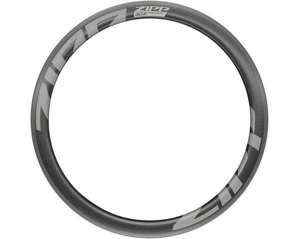 Zipp 303 Firecrest Carbon Rim (Matte Carbon) (700c) (Rim Brake) (Front) (18H)