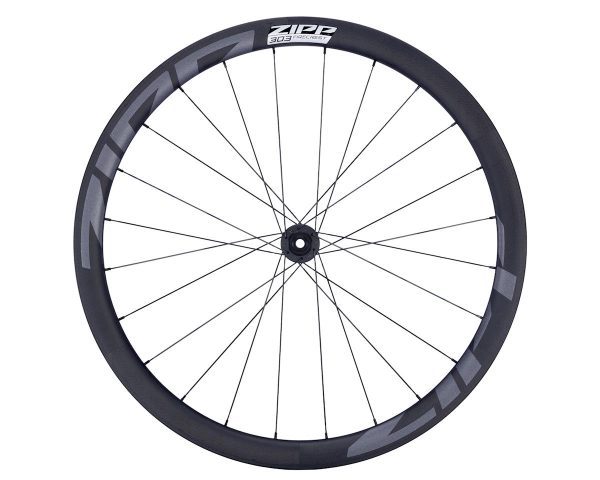 Zipp 303 Firecrest Carbon Road Wheels (Black) (Front) (700c) (Centerlock) (Tubeless)