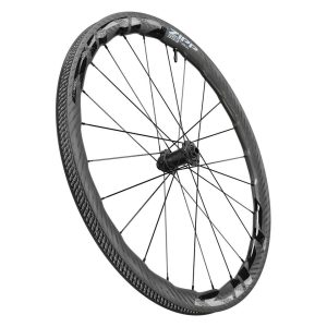 Zipp 353 NSW Disc Brake Road Wheels (Black) (Front) (700c) (Centerlock) (Tubeless)