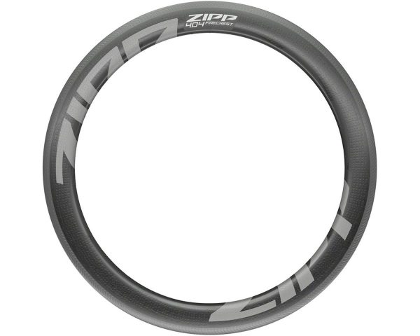 Zipp 404 Firecrest Carbon Rim (Matte Carbon) (700c) (Rim Brake)