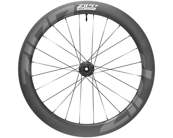 Zipp 404 Firecrest Carbon Tubeless Road Wheels (Black) (Centerlock) (A1) (SRAM XDR) (Rear) (700c)