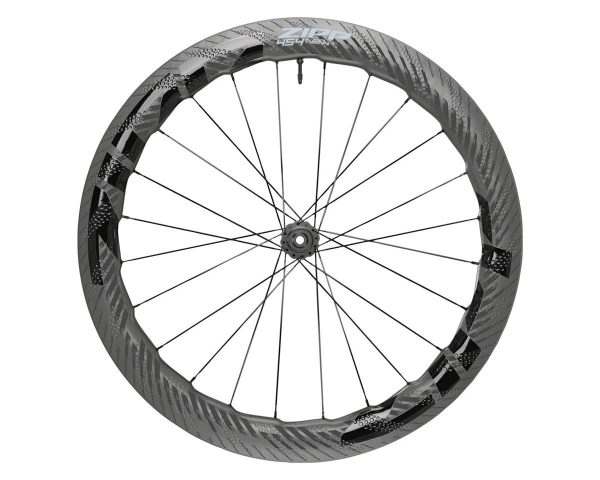 Zipp 454 NSW Tubeless Disc Wheels (Grey) (Front) (700c)