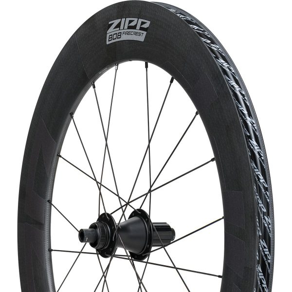 Zipp 808 Firecrest Carbon Disc Brake Wheel - Tubeless