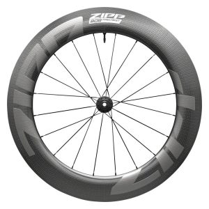 Zipp 808 Firecrest Tubeless Road Wheels (Black) (Centerlock) (B1) (Front) (700c)