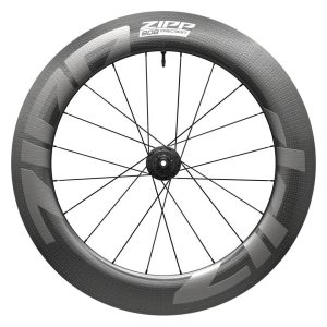 Zipp 808 Firecrest Tubeless Road Wheels (Black) (Centerlock) (B1) (SRAM XDR) (Rear) (700c)