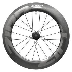 Zipp 808 Firecrest Tubeless Road Wheels (Black) (Centerlock) (B1) (Shimano HG 11/12) (Rear) (700c)