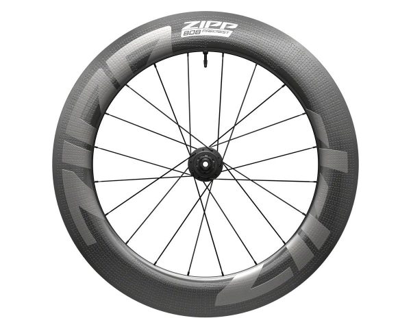 Zipp 808 Firecrest Tubeless Road Wheels (Black) (Centerlock) (B1) (Shimano HG 11/12) (Rear) (700c)