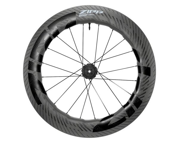 Zipp 858 NSW Disc Brake Road Wheels (Black) (SRAM XDR) (Rear) (12 x 142mm) (700c) (Centerlock) (Tube