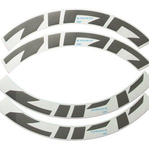 Zipp Decal Set (303 XPLR SW) (Gunmetal Grey) (Complete for One Wheel)