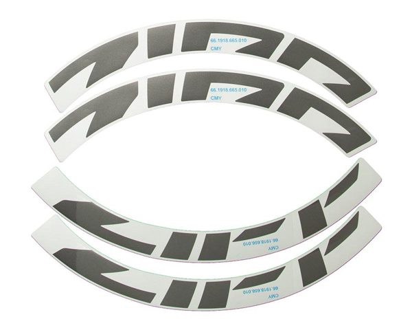 Zipp Decal Set (303 XPLR SW) (Gunmetal Grey) (Complete for One Wheel)