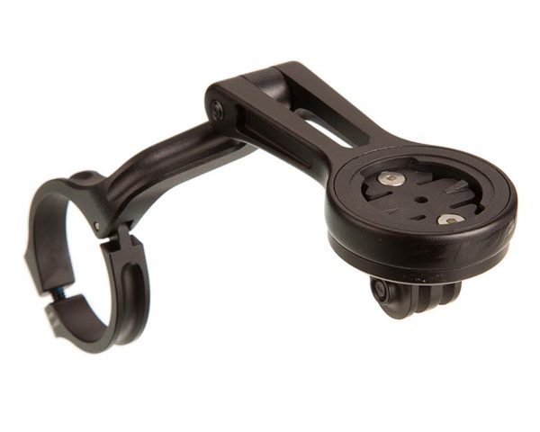 Zipp QuickView Multi-Mount Computer Mount (Black) (35.0mm Clamp) (w/ GoPro Mount)