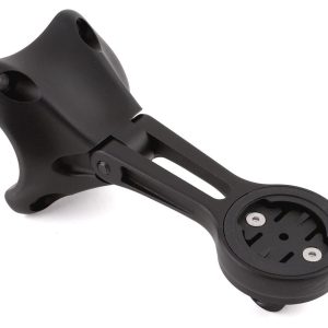 Zipp Quickview Integrated Stem Faceplate Mount (Black) (SL Sprint) (w/ GoPro Mount)