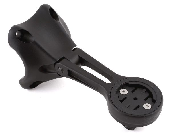 Zipp Quickview Integrated Stem Faceplate Mount (Black) (SL Sprint) (w/ GoPro Mount)