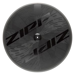 Zipp Super-9 Carbon Disc Brake Disc TT Rear Wheel (Carbon/Black) (Shimano HG 11/12) (700c) (Centerlo