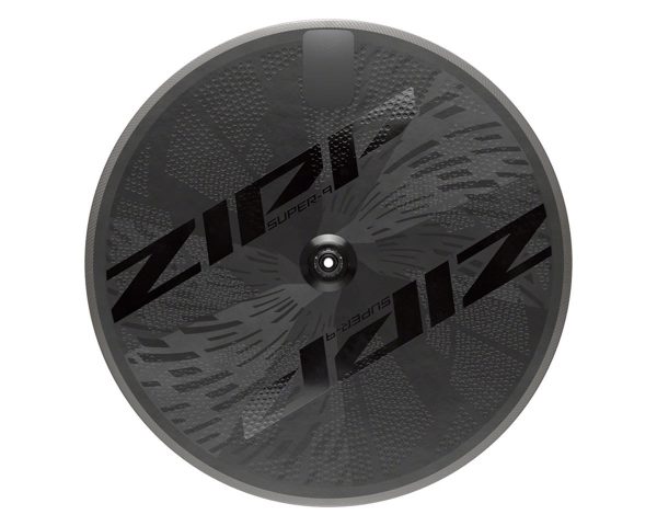 Zipp Super-9 Carbon Disc Brake Disc TT Rear Wheel (Carbon/Black) (Shimano HG 11/12) (700c) (Centerlo