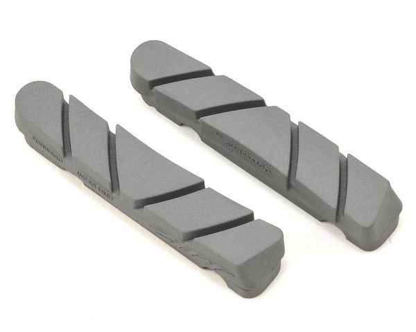 Zipp Tangente Platinum Pro Evo Brake Pad Inserts (Grey) (1 Pair) (Shimano/SRAM Holder) (For Carbon R