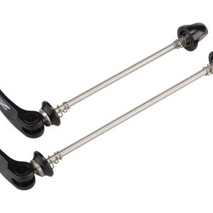 Zipp Tangente Quick Release Skewer Set (Black) (Stainless Steel) (100/130mm)