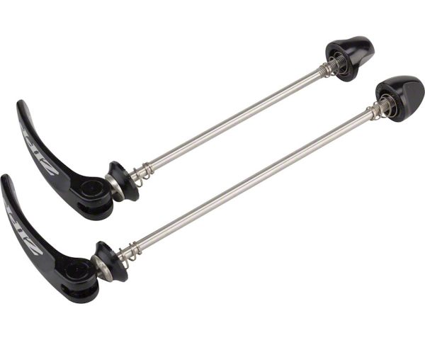 Zipp Tangente Quick Release Skewer Set (Black) (Stainless Steel) (100/130mm)