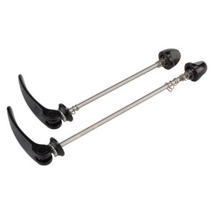 Zipp Tangente Quick Release Skewer Set (Black) (Titanium) (100/130mm)