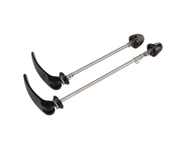 Zipp Tangente Quick Release Skewer Set (Black) (Titanium) (100/130mm)