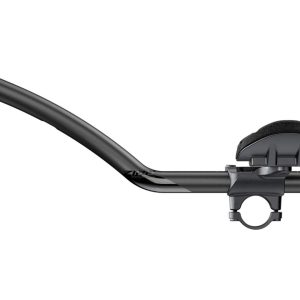 Zipp Vuka Clip Aerobars w/ Alumina Evo 110 Extensions (Black) (31.8mm) (Above Bar Mount)