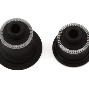 Zipp ZR1 Hub Conversion Cap Set (Black) (Rear) (Quick Release) (CenterLock Disc)