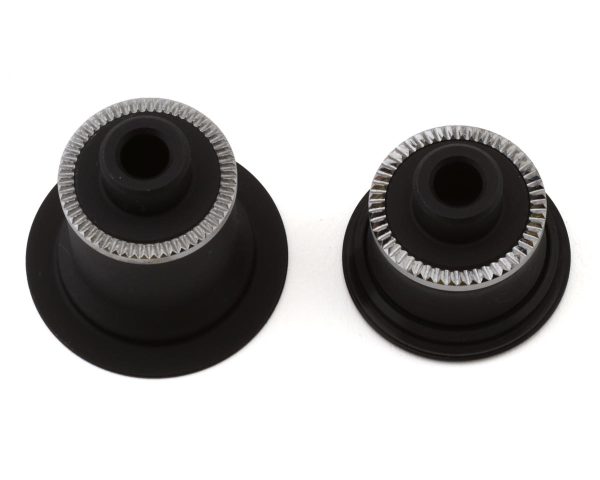 Zipp ZR1 Hub Conversion Cap Set (Black) (Rear) (Quick Release) (CenterLock Disc)