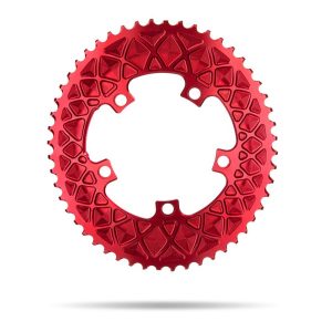 absoluteBLACK Premium Oval 110BCD 5 Bolt Aero Chainring