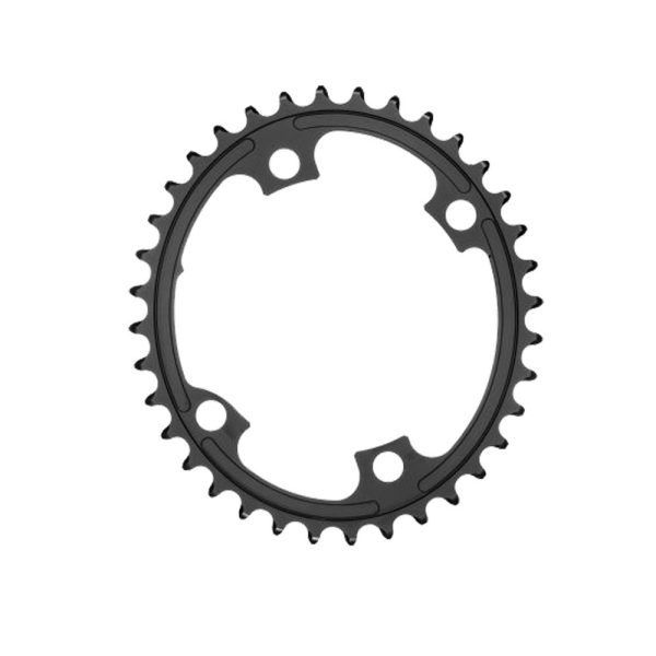 absoluteBLACK Premium Oval Shimano 4 Bolt Inner Chainring R9100