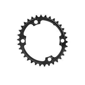 absoluteBLACK Premium Race Oval Shimano 4 Bolt Inner Chainring