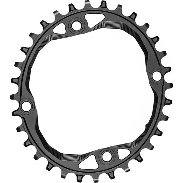 absoluteBLACK Shimano HG+ 12-Spd Oval Chainring