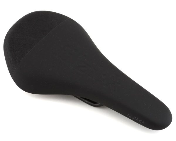 fizik Gravita Alpaca X5 Saddle (Black) (S-Alloy Rails) (130mm)