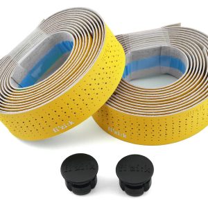 fizik Tempo Microtex Classic Handlebar Tape (Yellow) (2mm Thick)