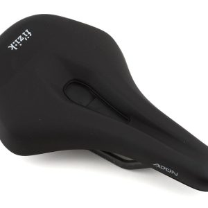 fizik Terra Aidon X1 E-MTB Saddle (Black) (Carbon Rails) (160mm)