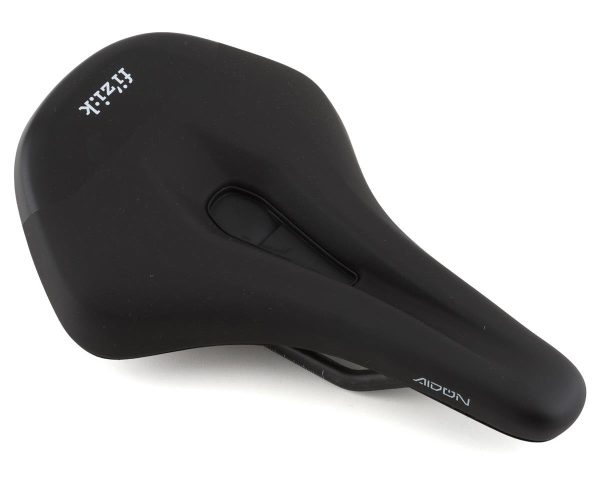 fizik Terra Aidon X1 E-MTB Saddle (Black) (Carbon Rails) (160mm)