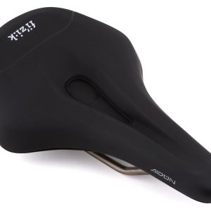 fizik Terra Aidon X3 E-MTB Saddle (Black) (Kium Rail) (160mm)