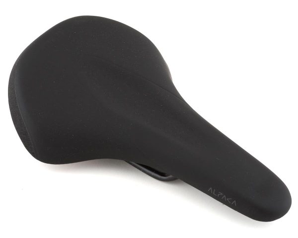 fizik Terra Alpaca X5 Saddle (Black) (S-Alloy Rails) (145mm)