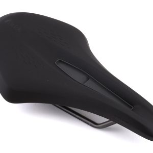 fizik Terra Argo X3 Gravel Saddle (Black) (Kium Rails) (150mm)