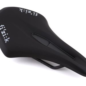 fizik Terra Argo X5 Gravel Saddle (Black) (S-Alloy Rails) (150mm)