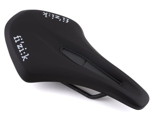 fizik Terra Argo X5 Gravel Saddle (Black) (S-Alloy Rails) (150mm)