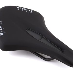 fizik Terra Argo X5 Gravel Saddle (Black) (S-Alloy Rails) (160mm)