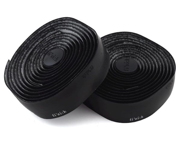 fizik Terra Bondcush Tacky Handlebar Tape (Black) (3mm Thick)