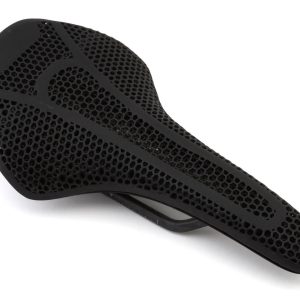 fizik Vento Antares R1 Adaptive Saddle (Black) (Carbon Rails) (3D-Printed) (140mm)