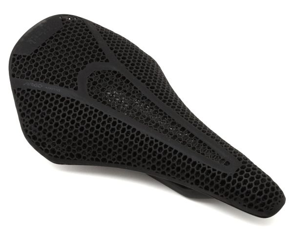 fizik Vento Argo 00 Adaptive Saddle (Black) (Carbon Rails) (3D-Printed) (140mm)